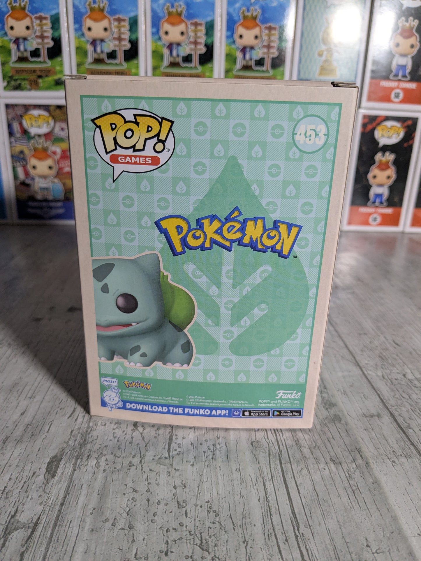 Funko pop 453 : Bulbasaur (Soft Color)