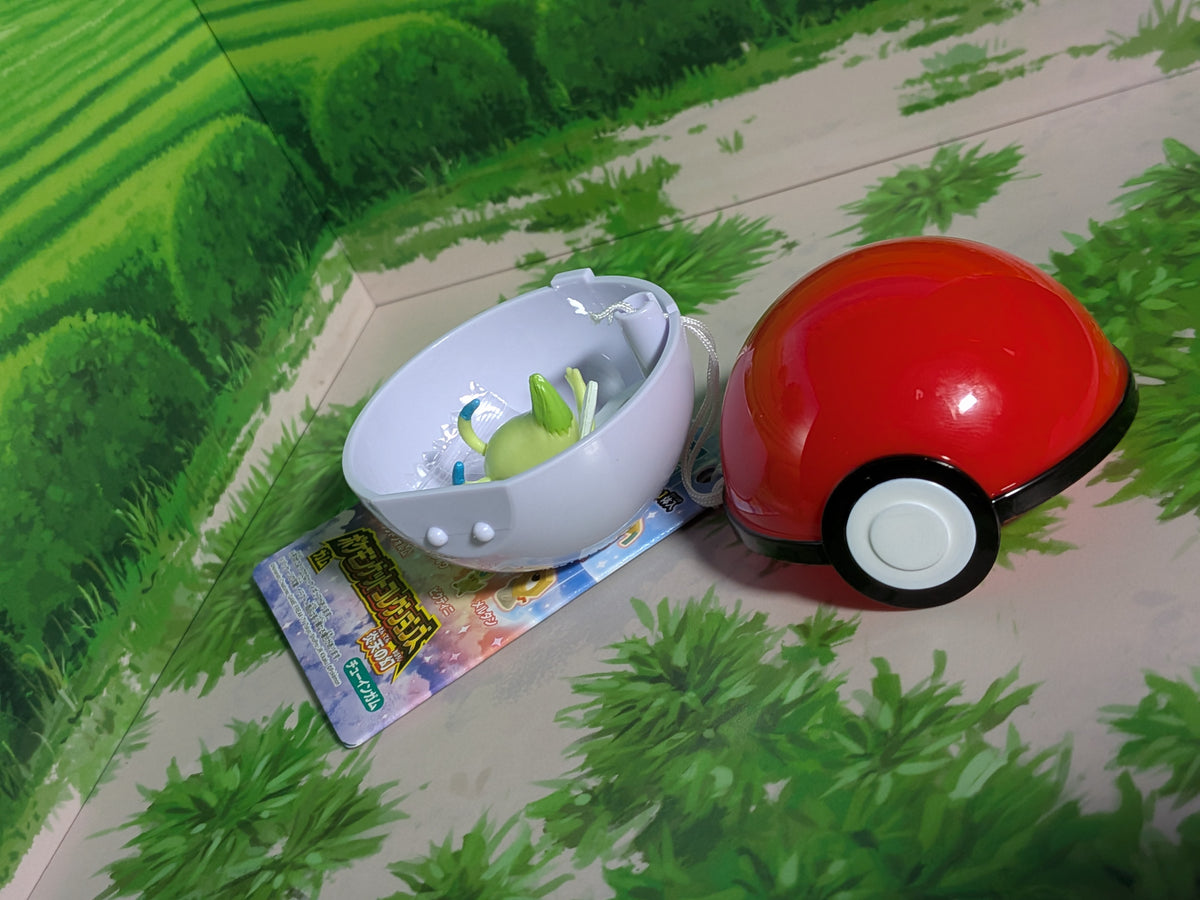 Shokugan: Pokémon Get & Gum - Blazing Sky Illusion - Celebi & Poké Ball (Environ 3 cm)
