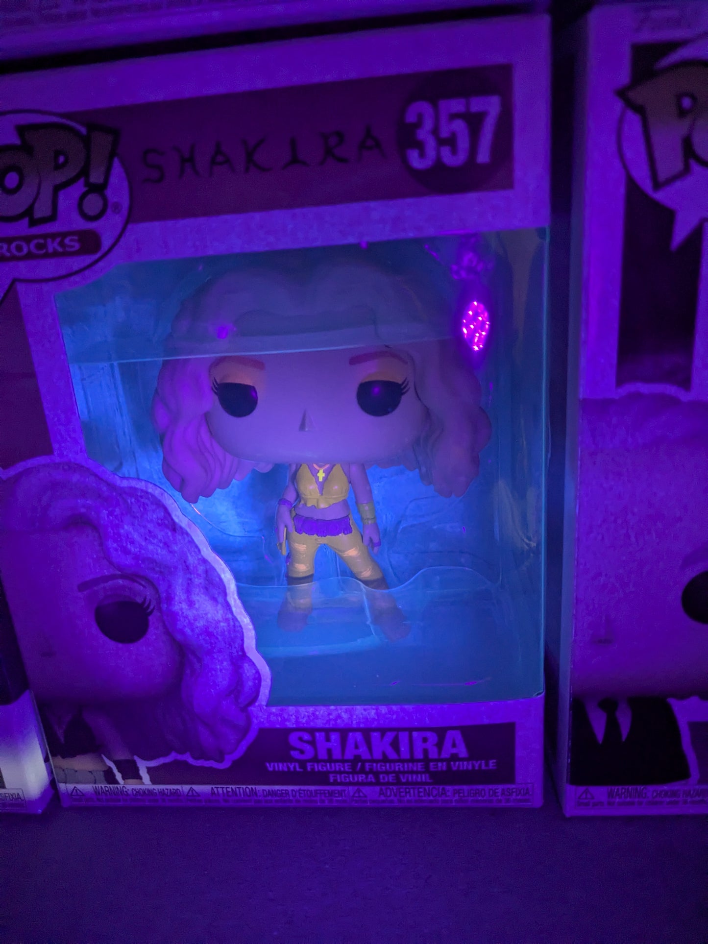 Funko pop 357 : Shakira - CapyToys