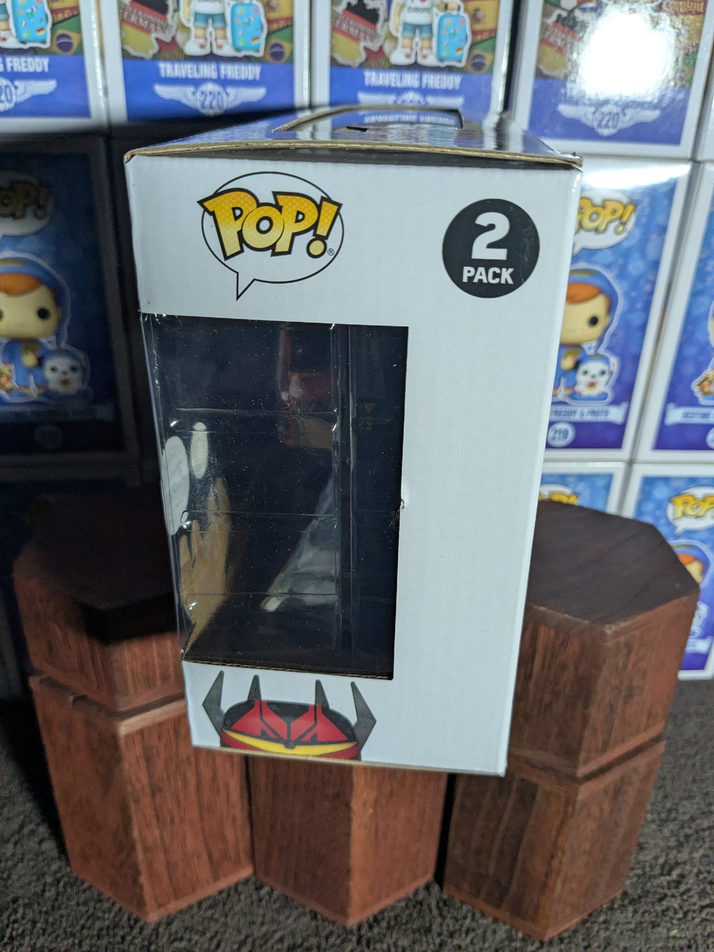 Funko pop : Darth Maul & Gar Saxon (Glow/Damaged Box) - CapyToys