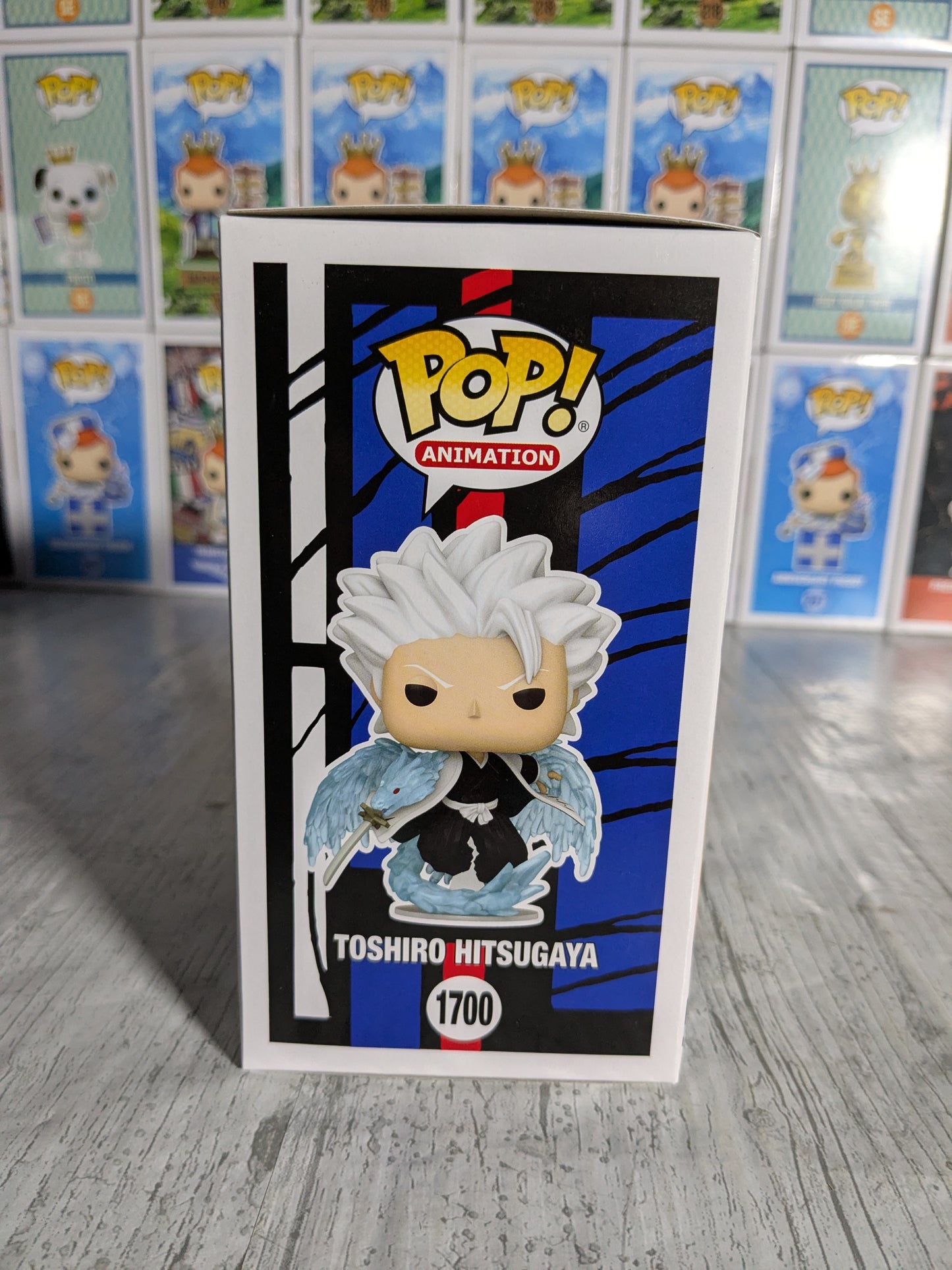 Funko pop 1700 : Toshiro Hitsugaya
