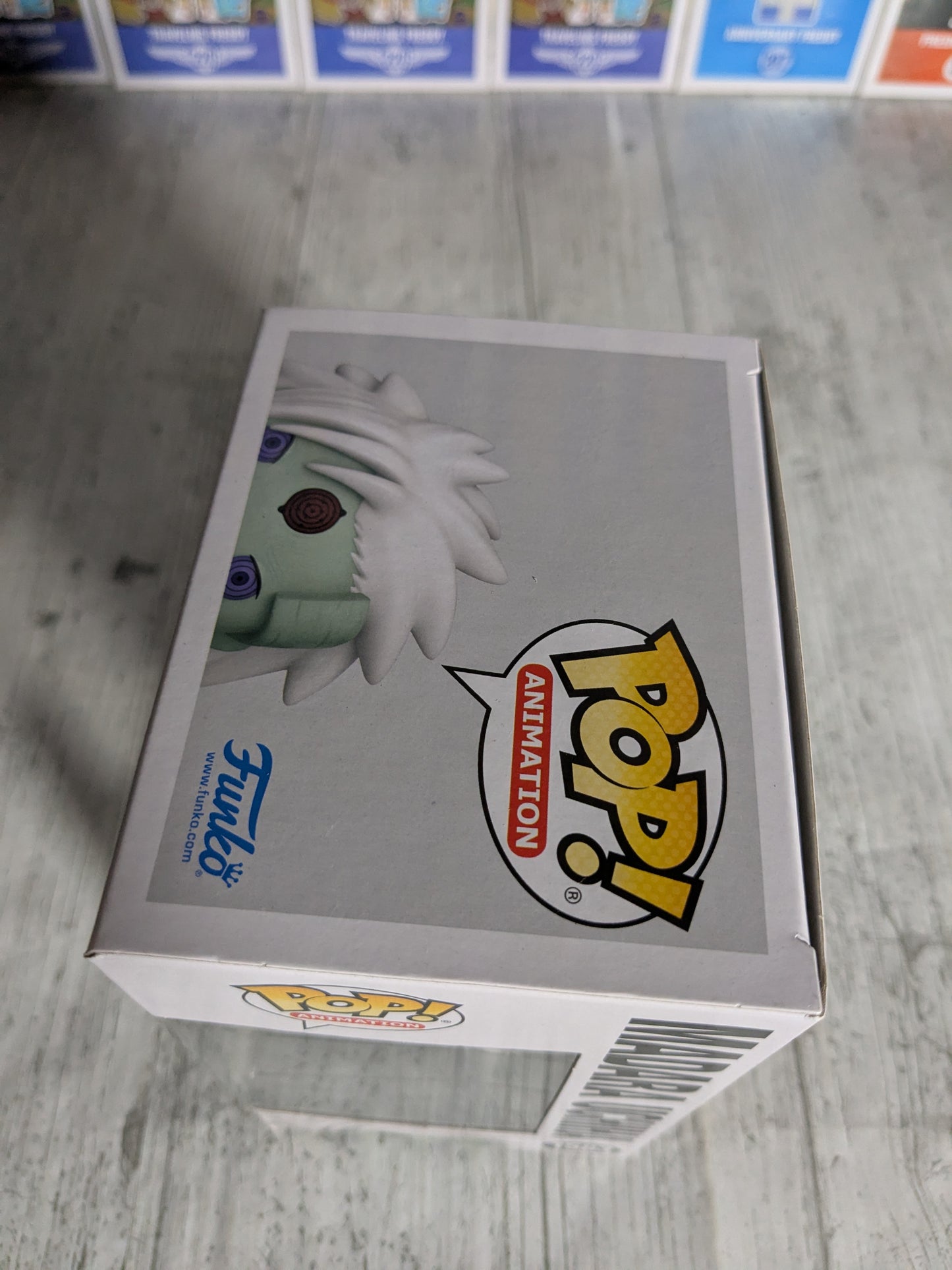 Funko pop 1583 : Madara Uchiha (EE2024)