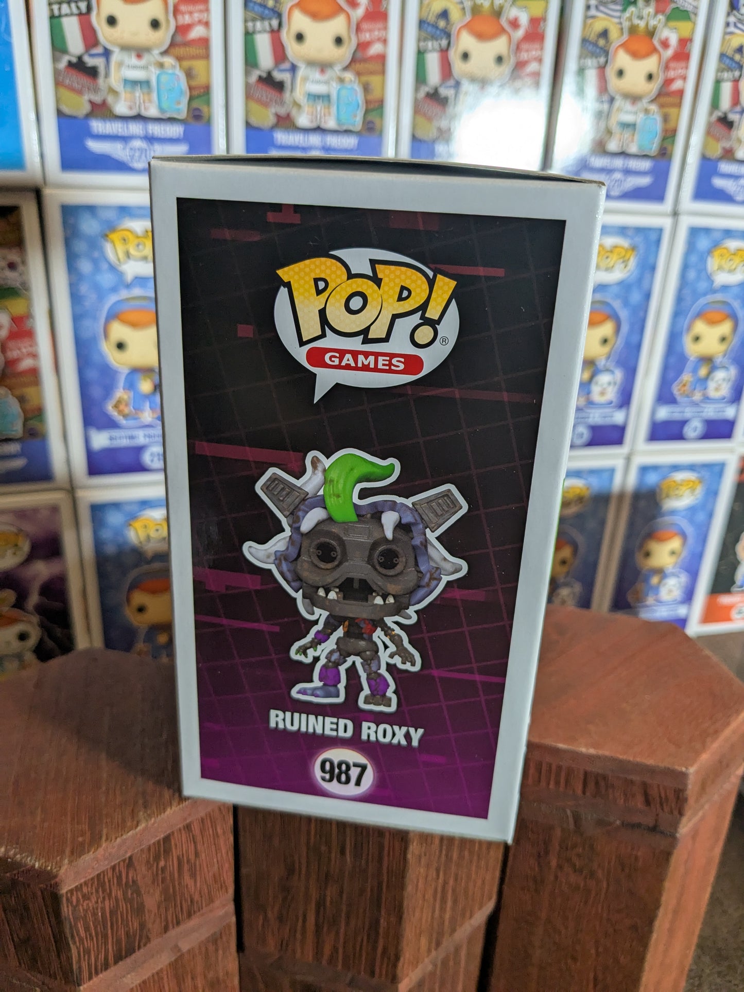 Funko Pop 987: Ruinierter Roxy