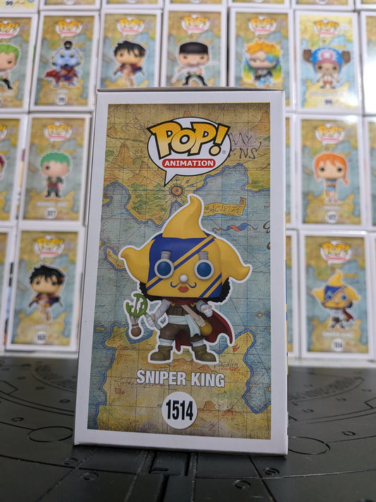 Funko Pop! One Piece #1514 - Sniper King (Chase Edition & Special Edition)