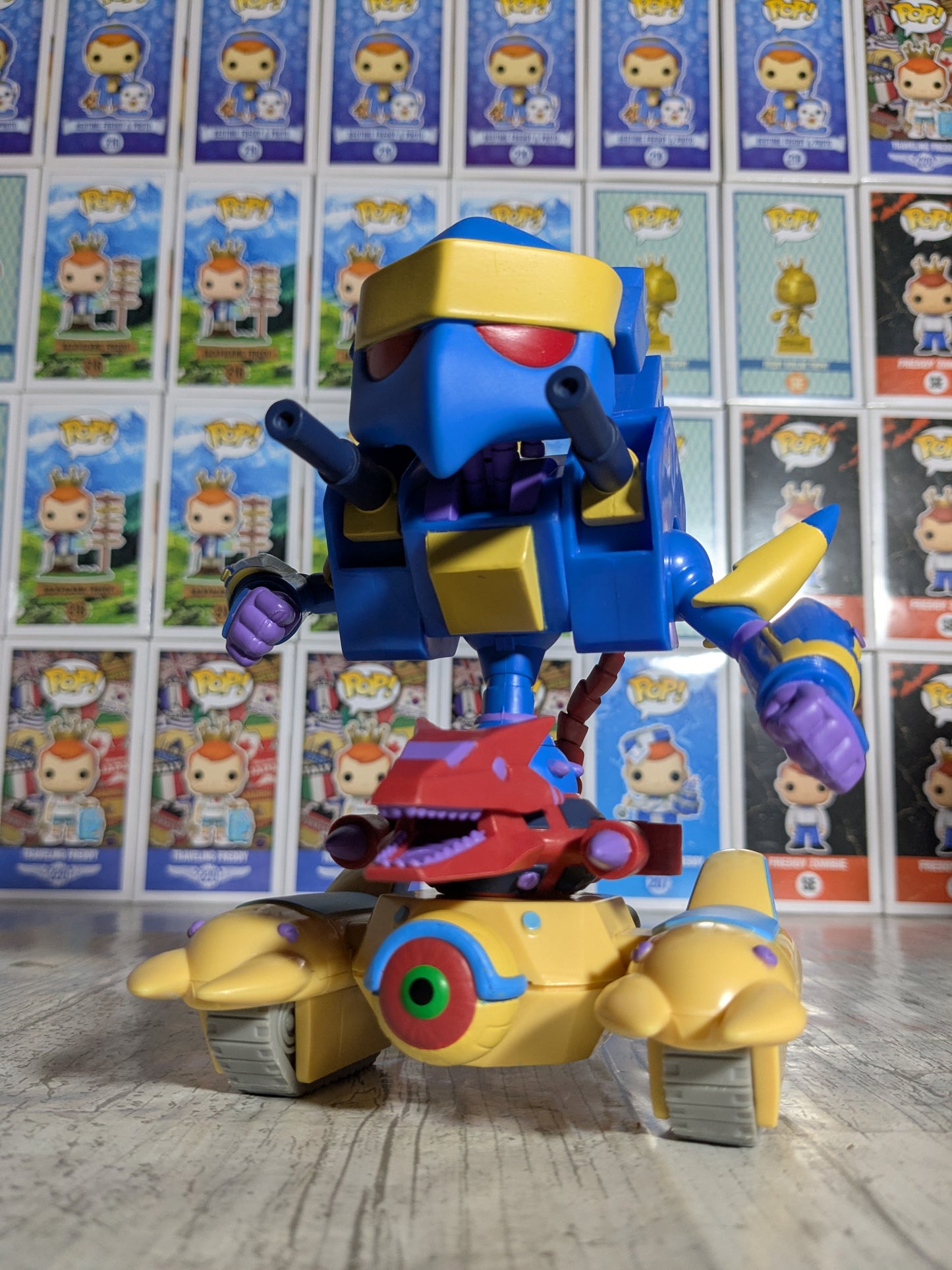 Funko pop 1456 : XYZ-Dragon Cannon