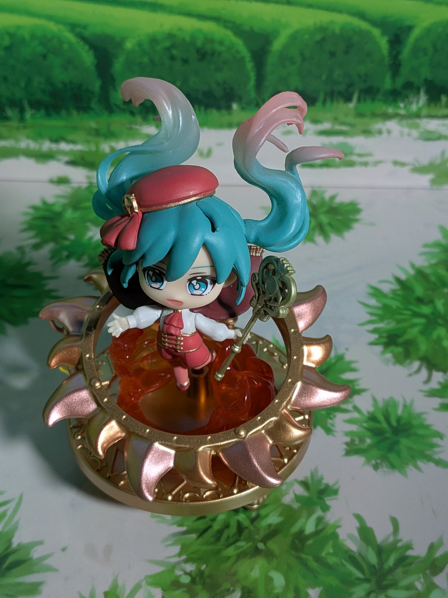 Re-Ment - Hatsune Miku: Sparkling Night Sky Story - Soleil passionné et épanoui