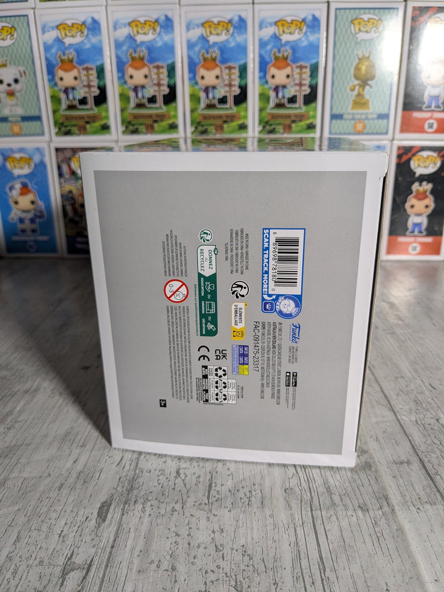 Funko pop Sleeping Beauty #1453 - Maleficent on Bridge