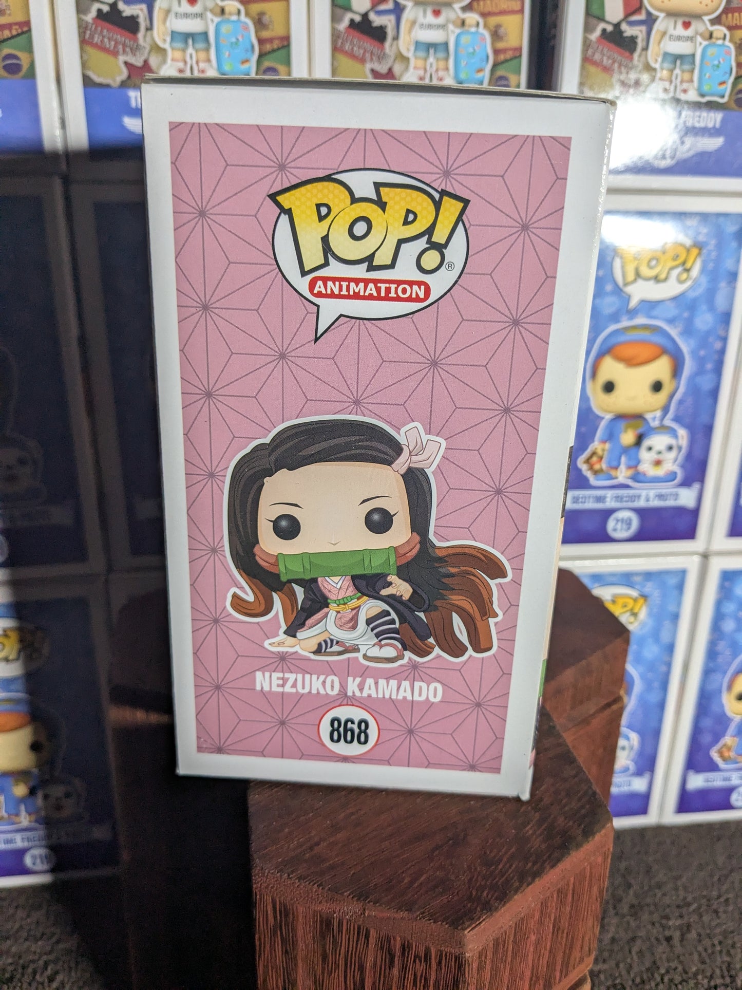 Funko pop 868: Nezuko Kamado