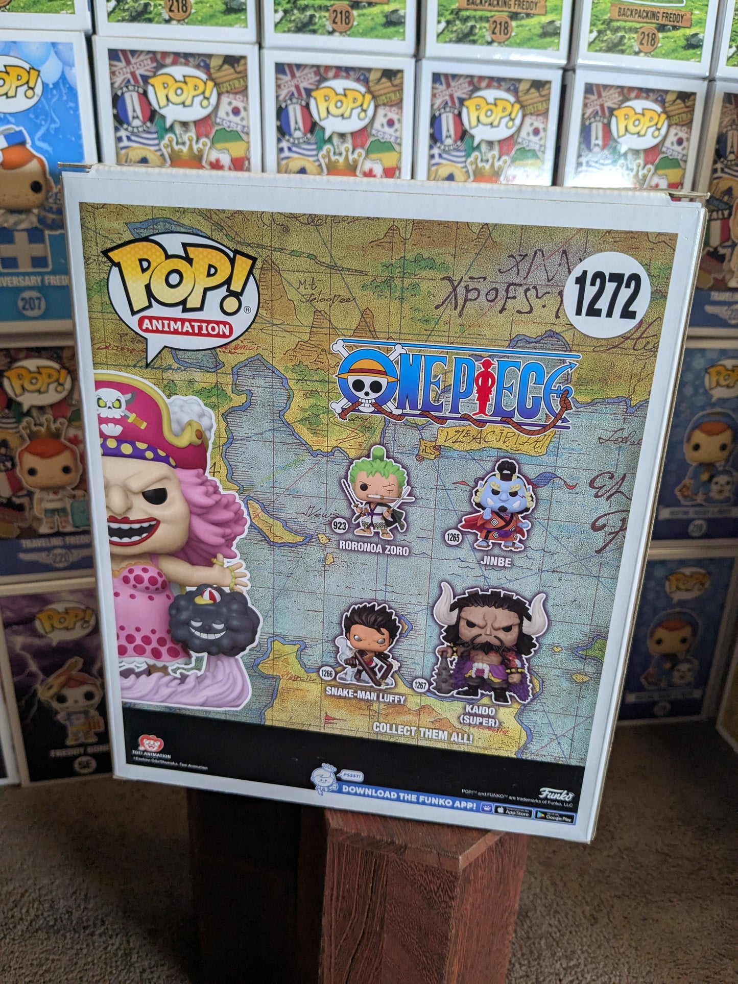 Funko pop 1272 : Big Mom with Homies