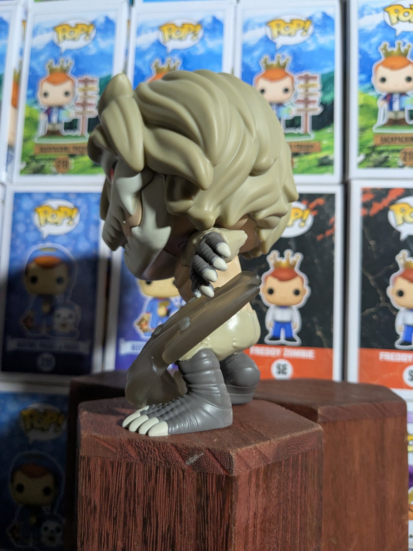 Funko pop 1619 : Jaw Titan (Damaged Box / Opened)