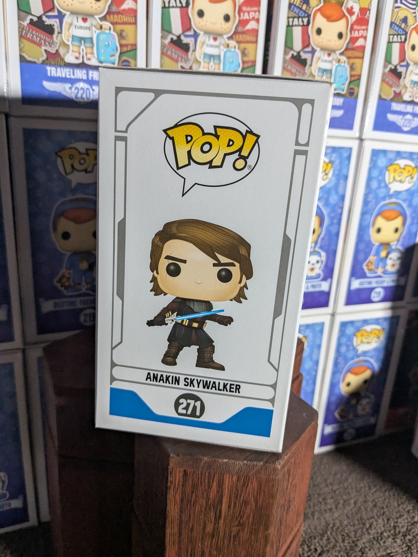 Funko pop 271 : Anakin Skywalker - CapyToys
