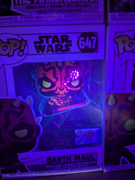 Funko pop 647 : Darth Maul (FC2022) - CapyToys