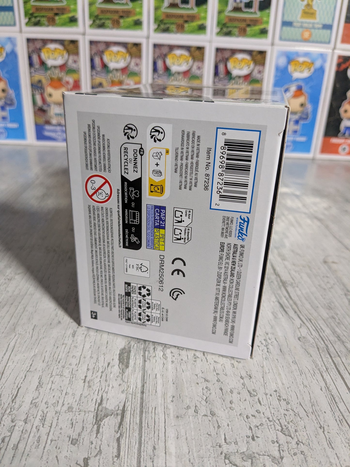 Funko pop Solo Leveling #2022 - Beru (Glow)