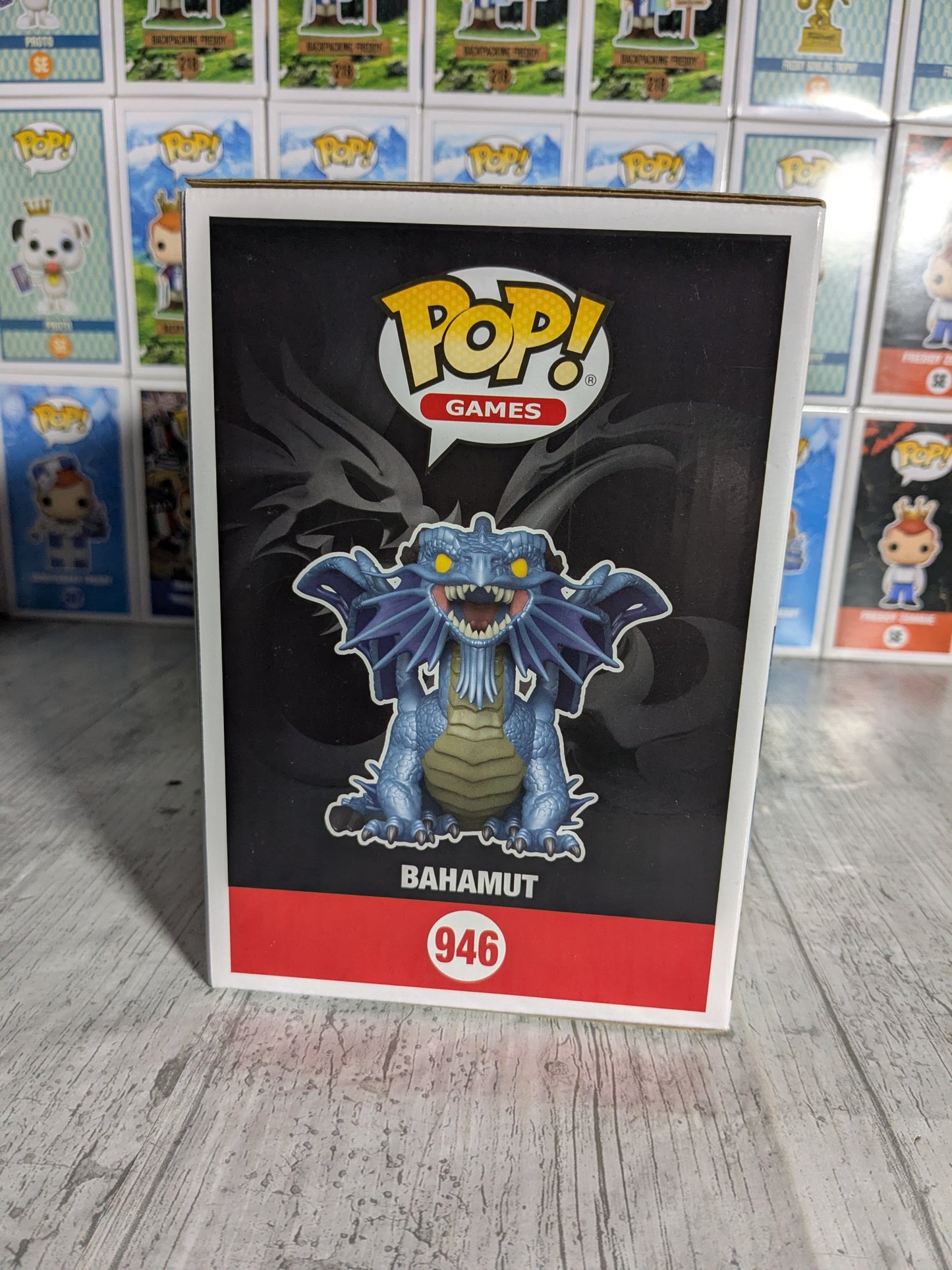 Funko pop 946 : Bahamut