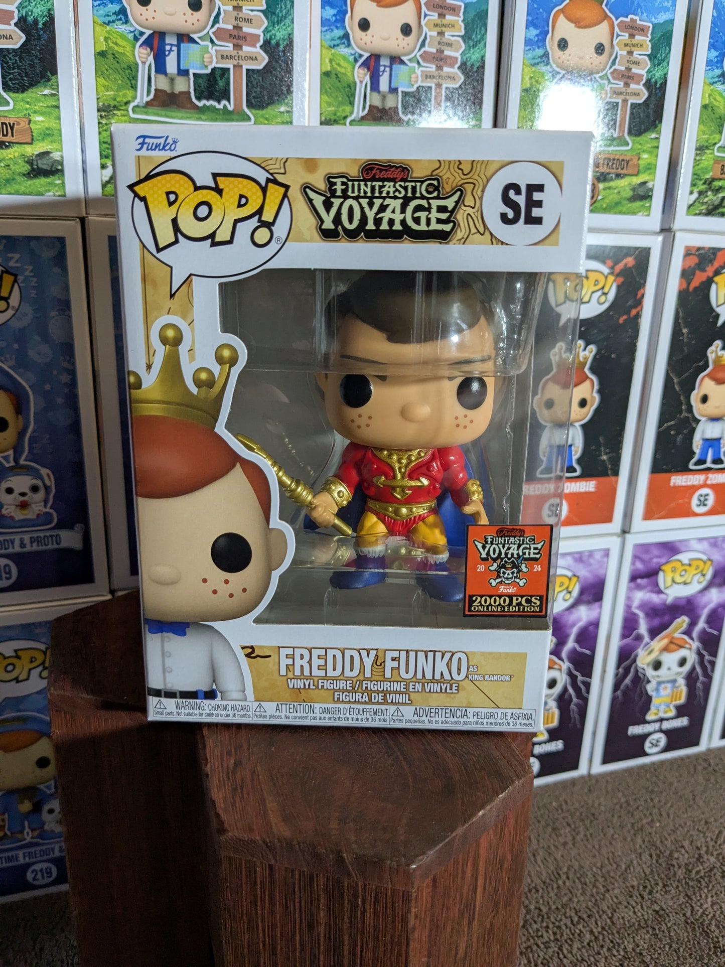 Funko pop SE : Freddy Funko as King Randor (2000PCS)