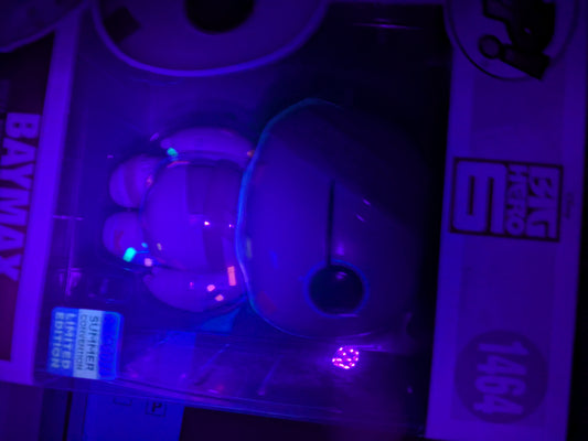 Funko pop 1464 : Baymax (SC2024)