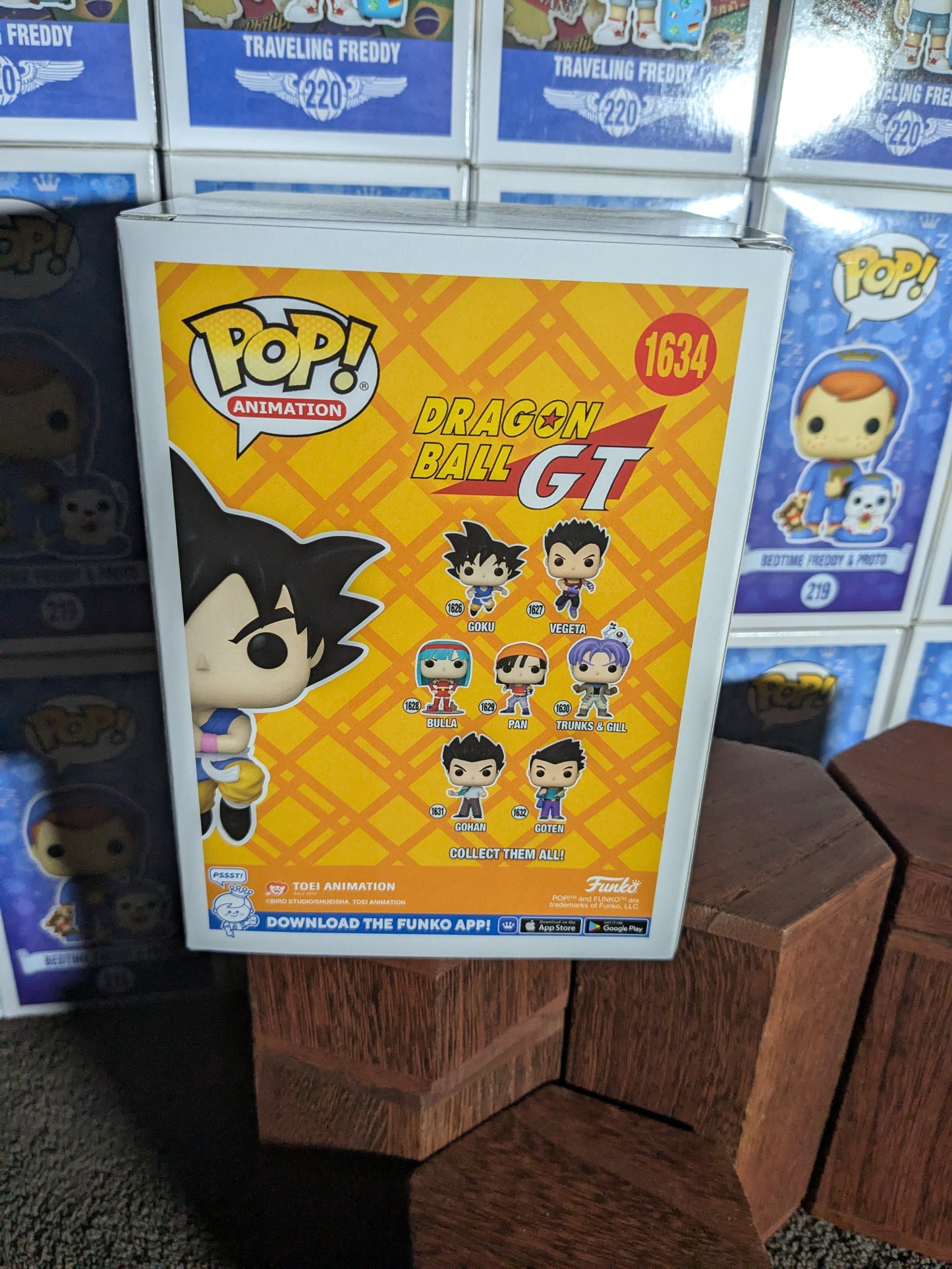 Funko pop 1634 : Goku with Kamehameha