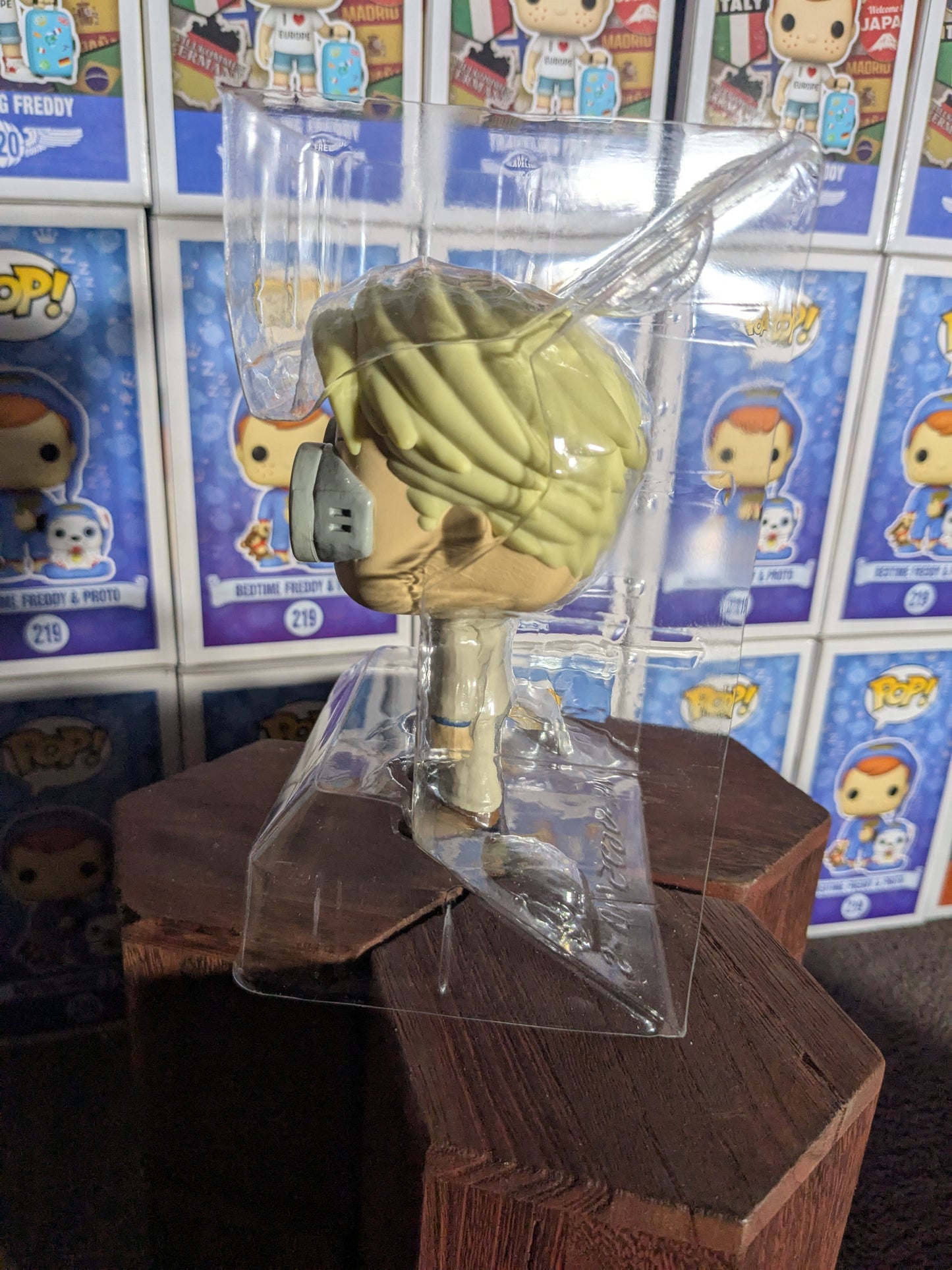 Funko pop 1490: Kento Nanami Glow (Scatola aperta/danneggiata)