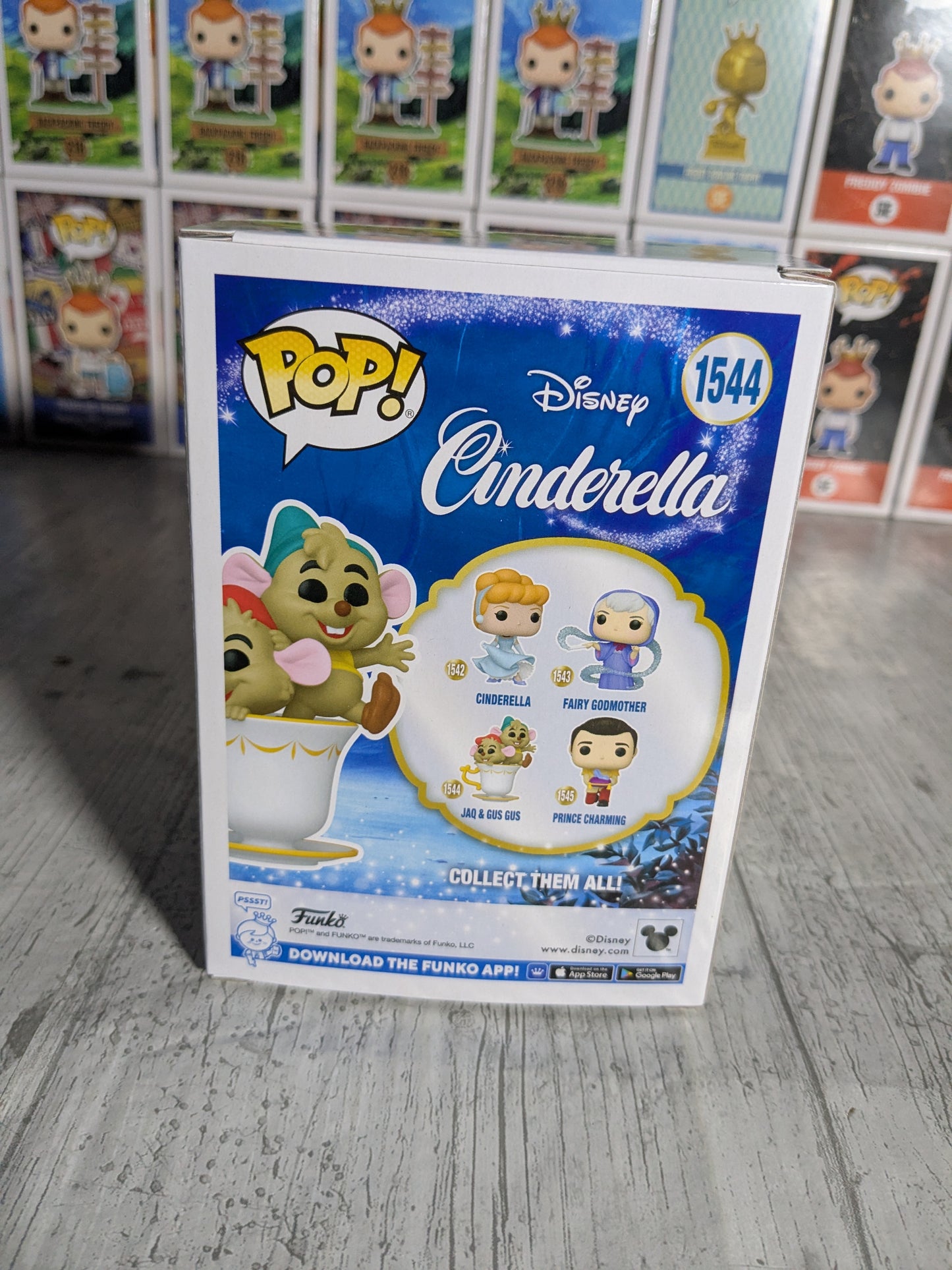 Funko pop 1544 : Jaq & Gus Gus