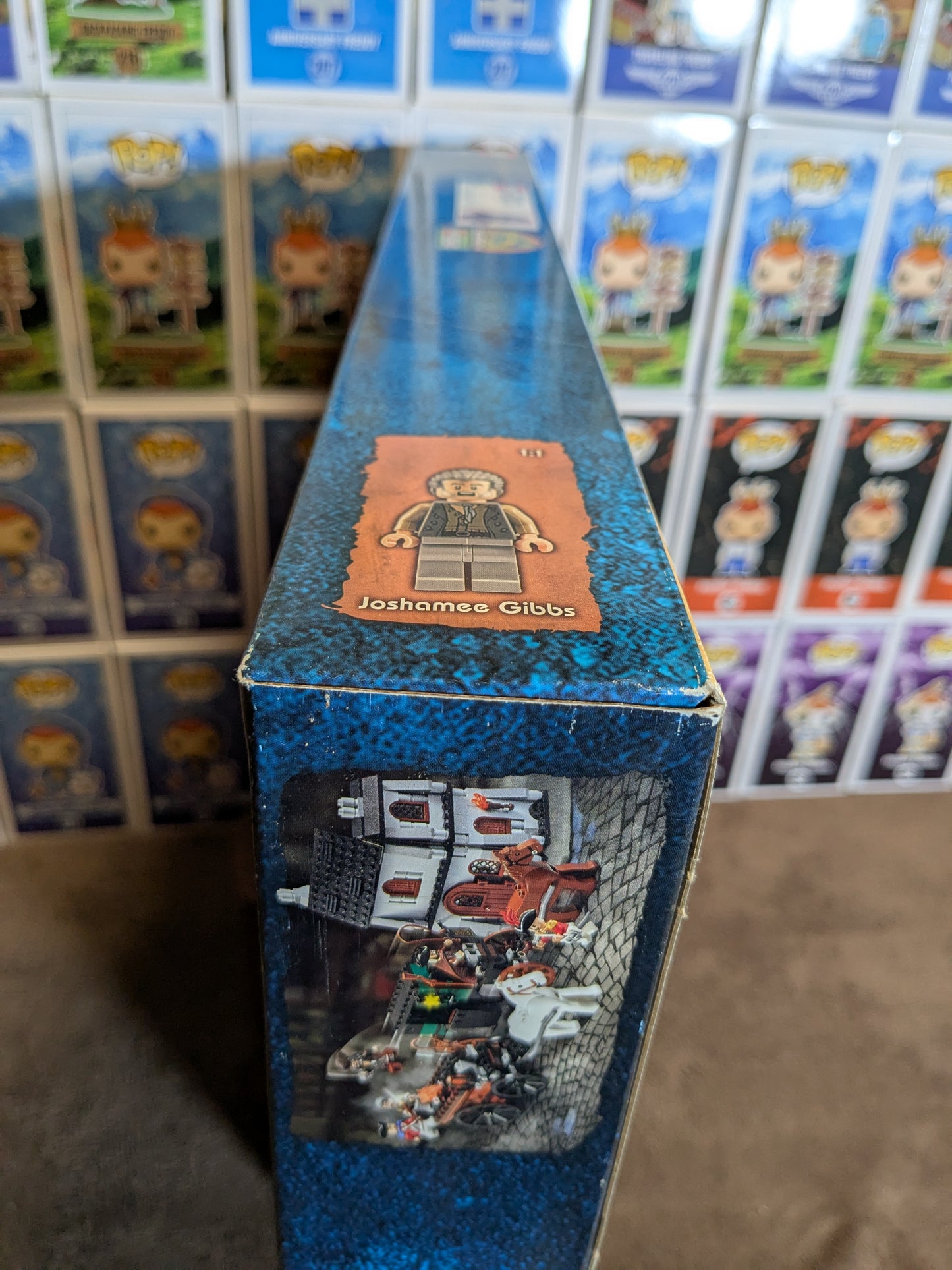 Lego 4193 : The London Escape