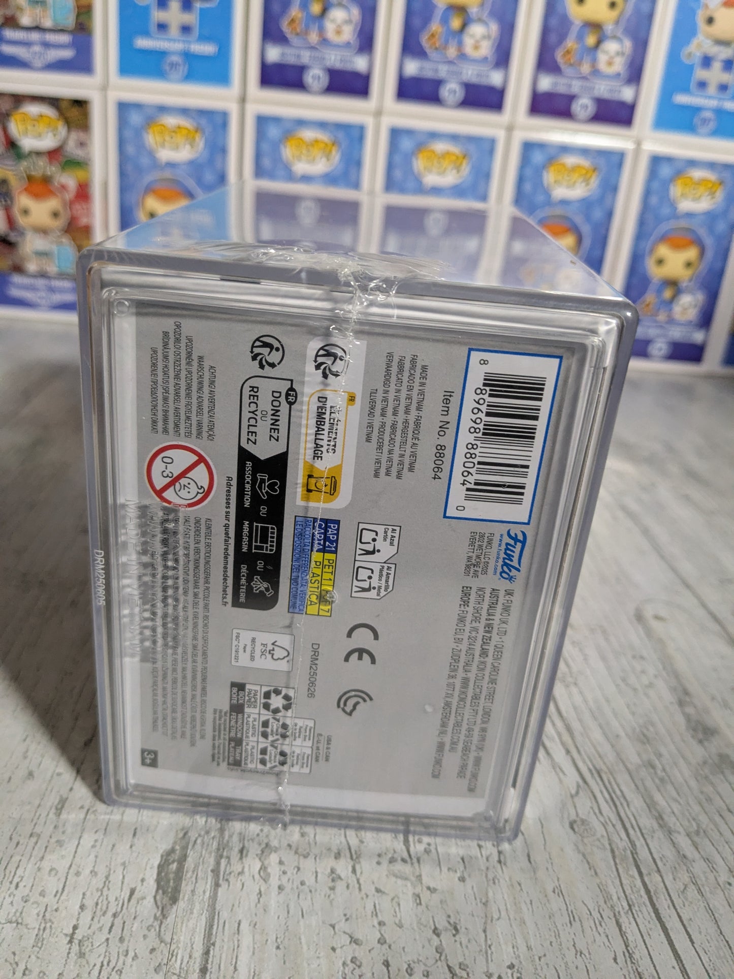 Funko pop AD Icons #255 - Bob's Big Boy (Glitter/1200PCS)