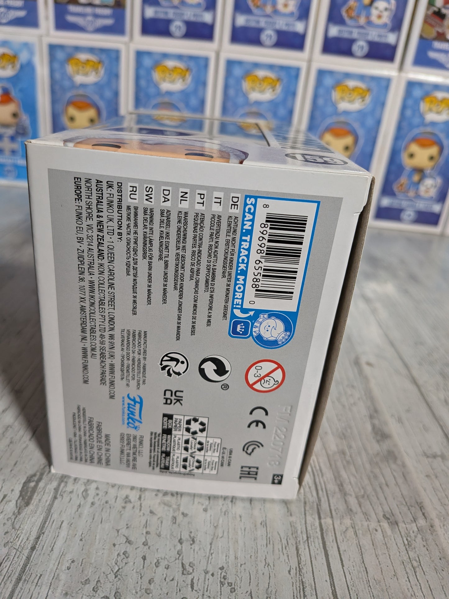 Funko pop AD Icons #159 - Coca-Cola Santa 🎅🏼