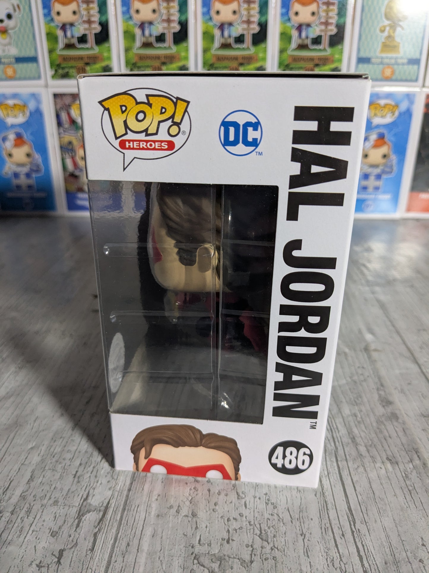 Funko pop 486 - Hal Jordan (Damaged Box)