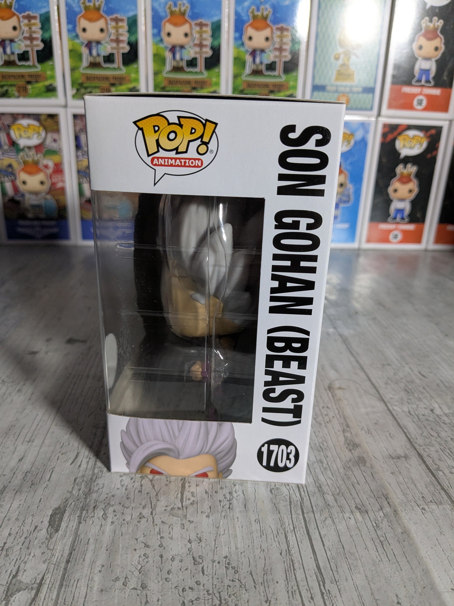 Funko pop 1703 : Son Gohan Beast (Chase)