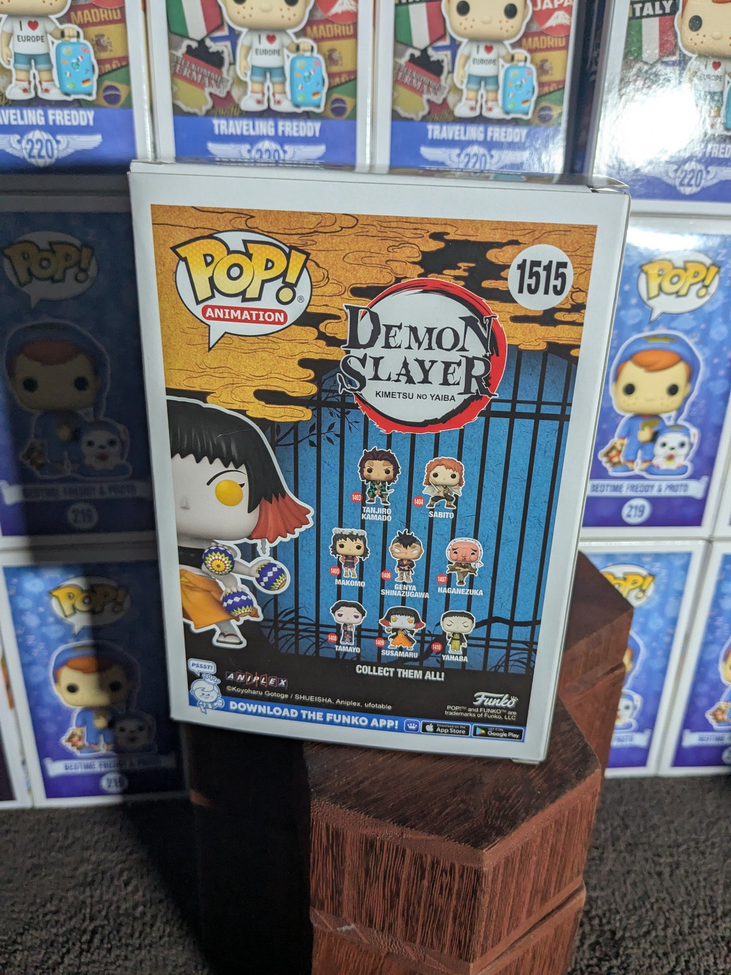 Funko pop 1515: Susamaru