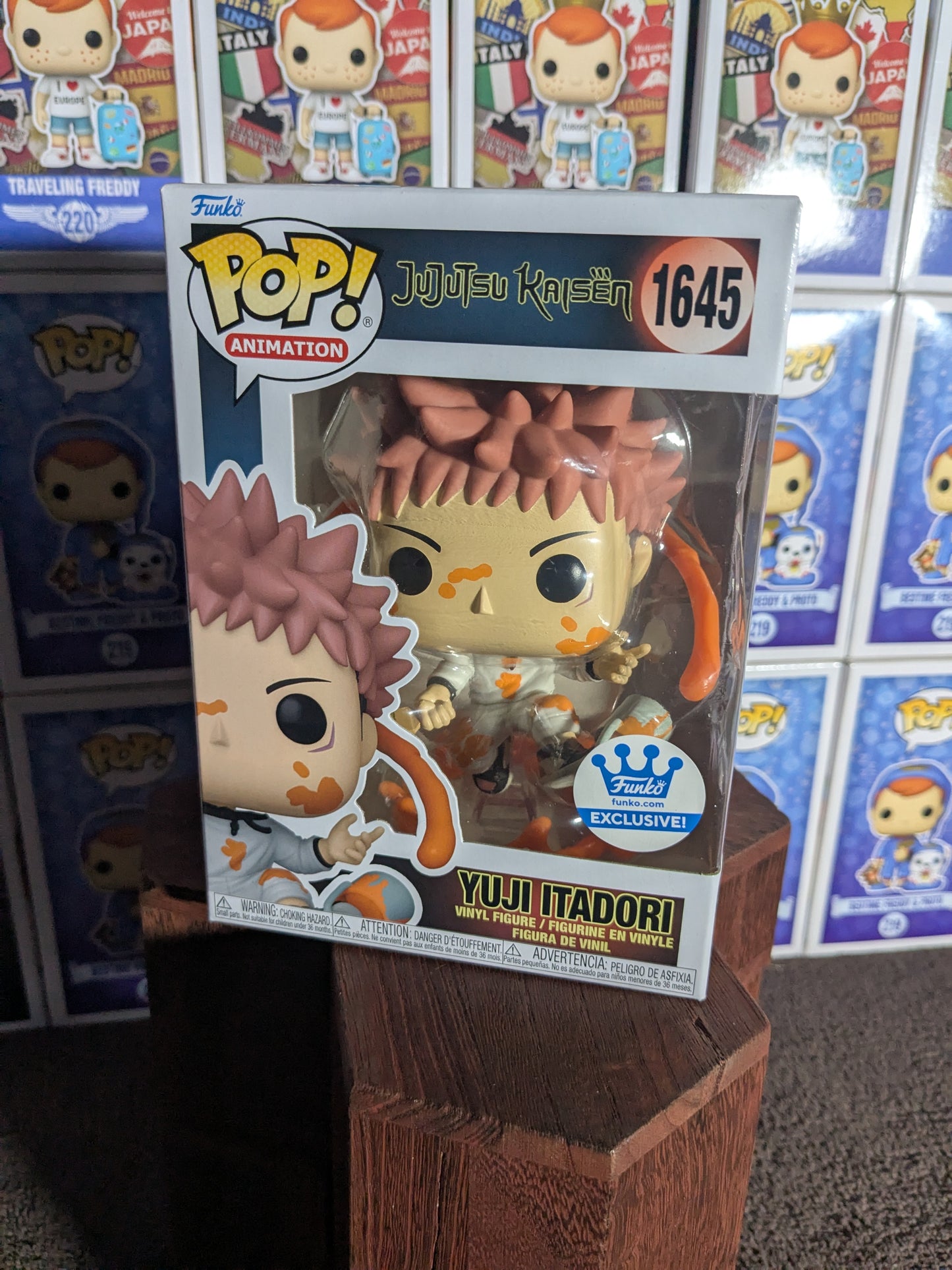 Funko pop 1645 : Yuji Itadori 🎨