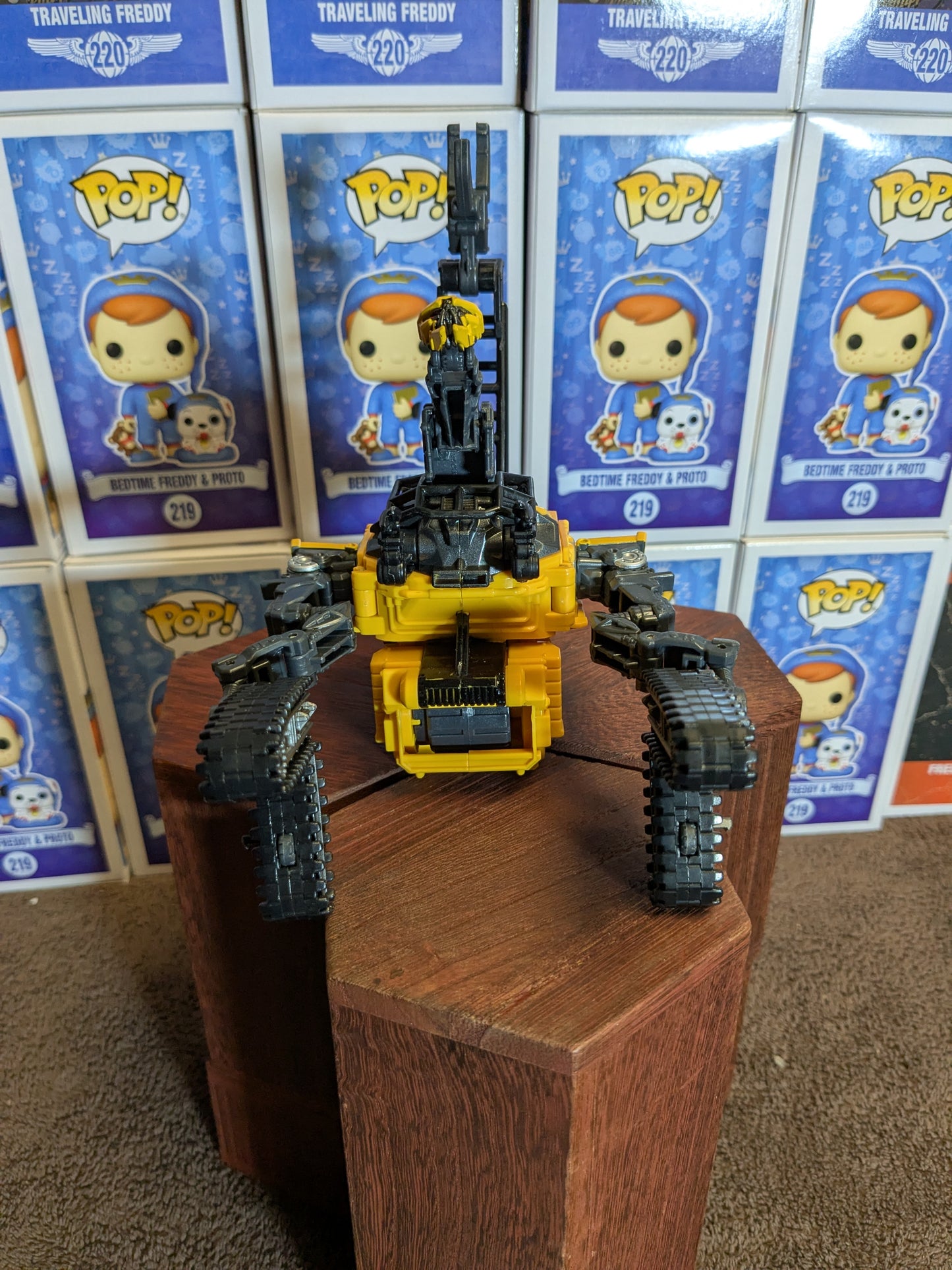 Studio Series : Devastator (Complete set of 8)