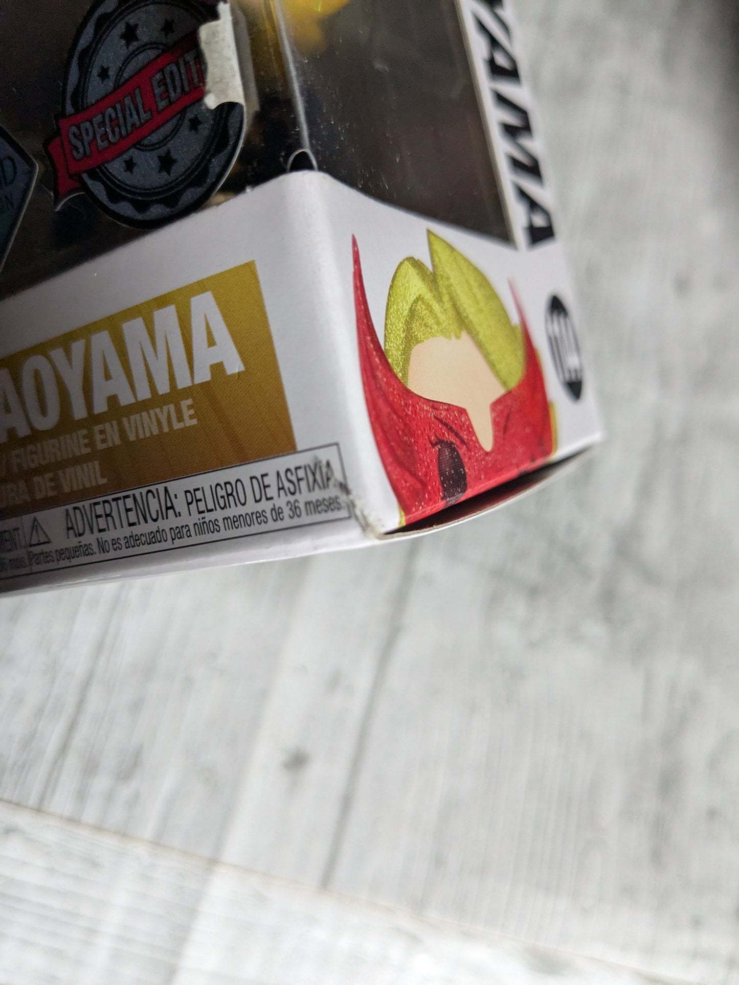 Funko pop 1144 : Yuga Aoyama (Damaged Box)