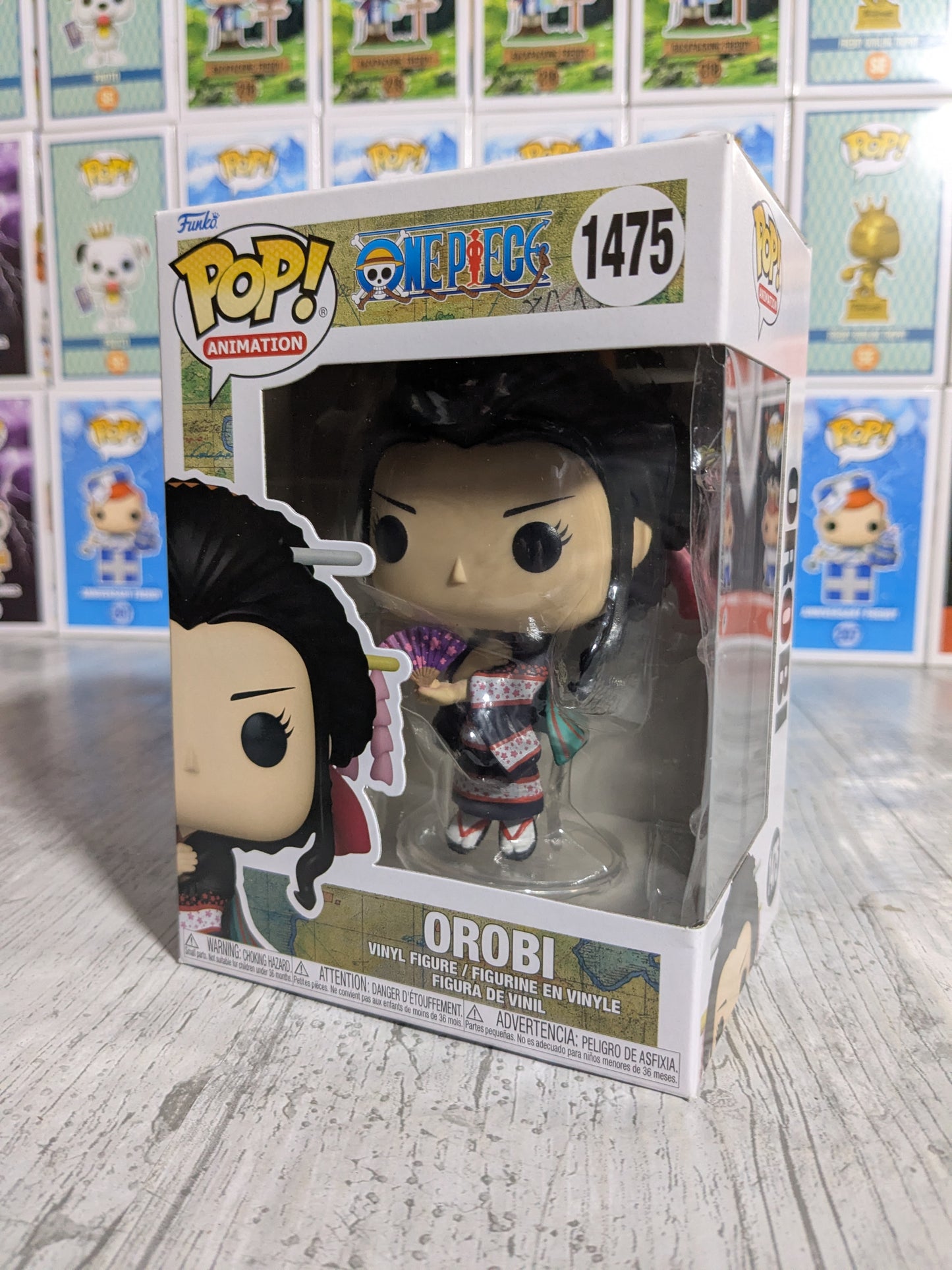 Funko pop 1475 : Orobi