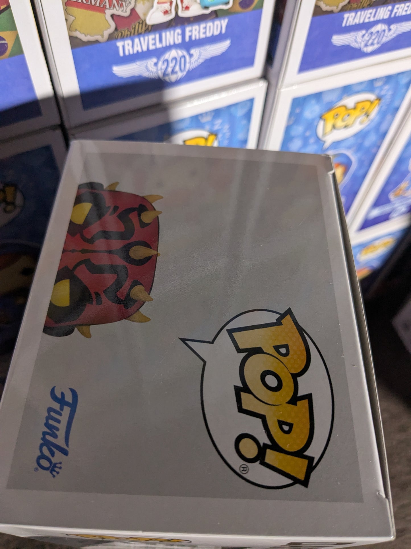 Funko pop 647 : Darth Maul (FC2022) - CapyToys