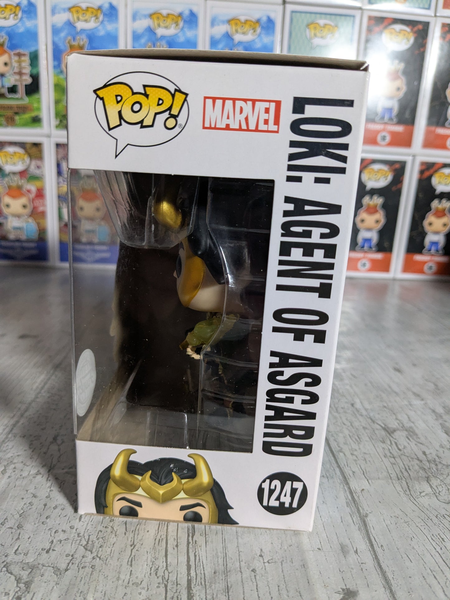 Funko pop 1247 : Loki : Agent of Asgard