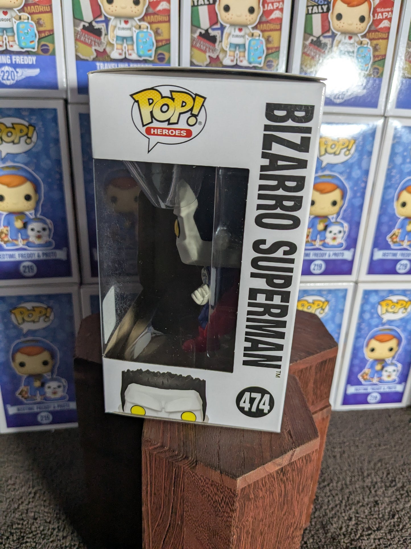 Funko Pop 474: Bizarro Superman (SC2023)