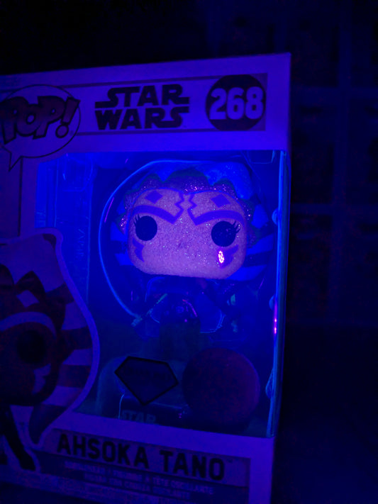 Funko pop Star Wars #268 - Ahsoka Tano (Diamond)