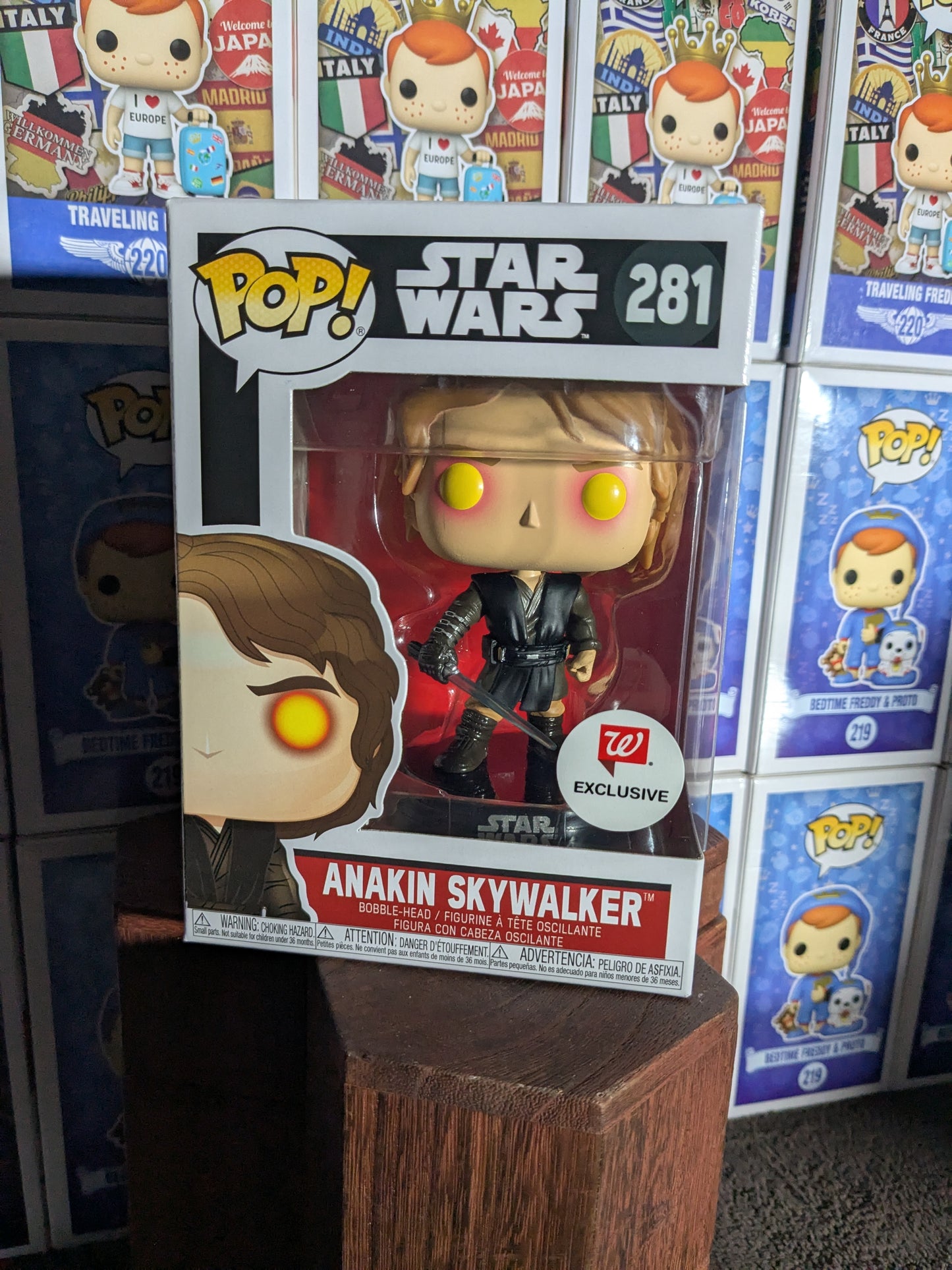 Funko pop 281 : Anakin Skywalker (WE) - CapyToys