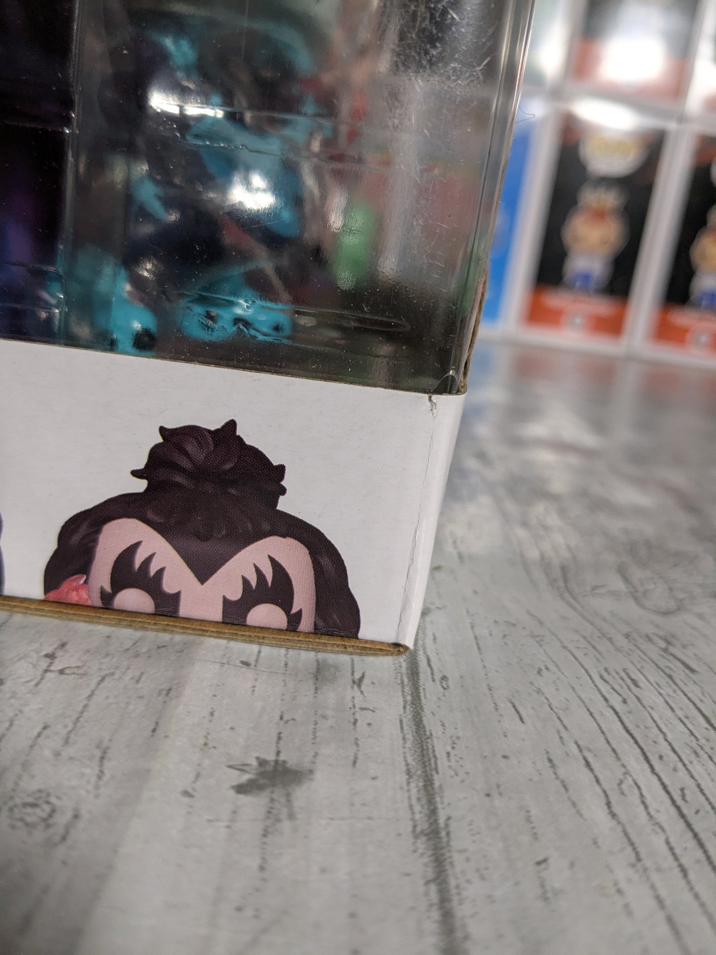 Funko pop : Spaceman / Demon / Starchild / Catman
