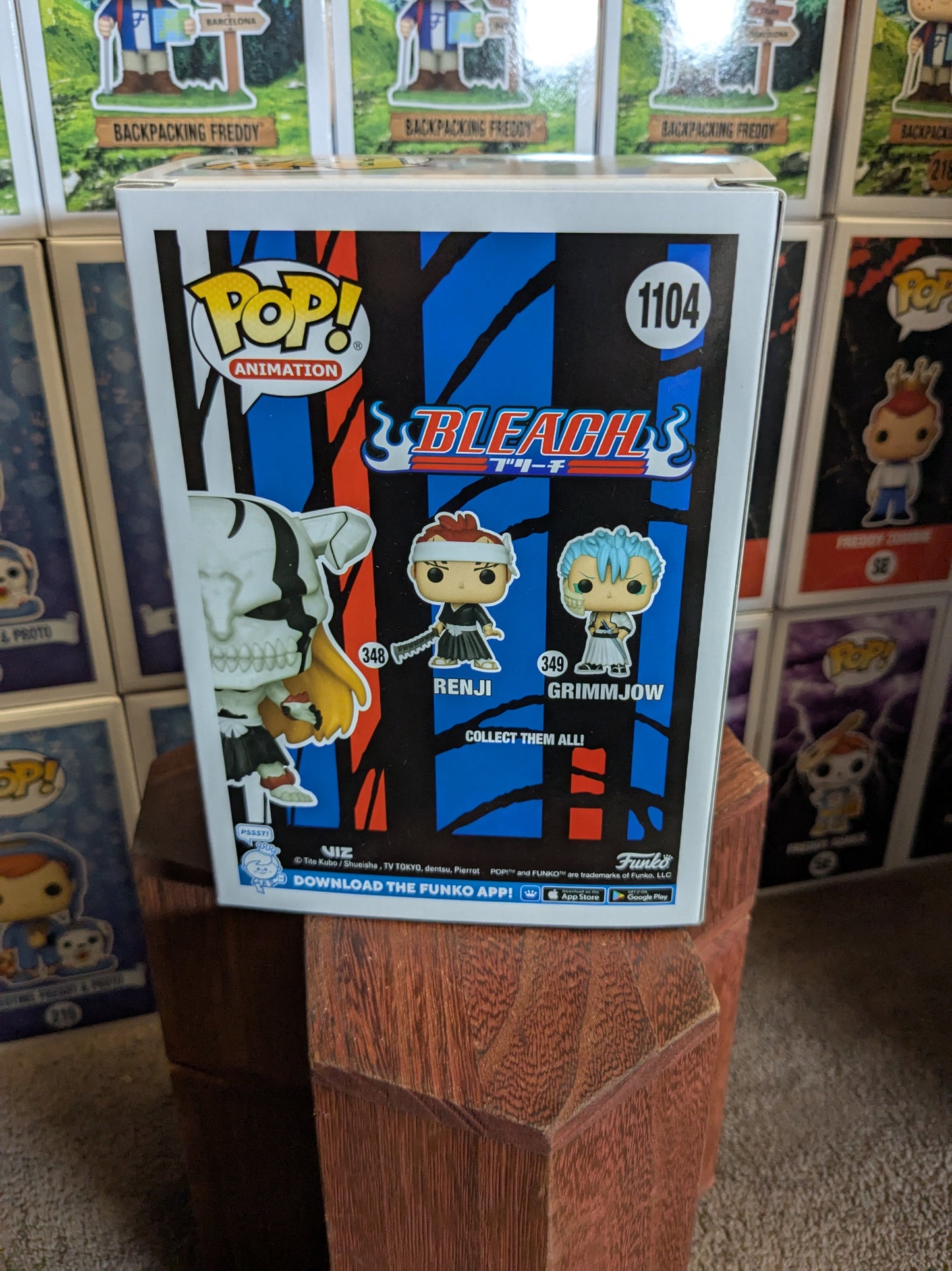Funko Pop 1104: Vollständig ausgehöhlter Ichigo