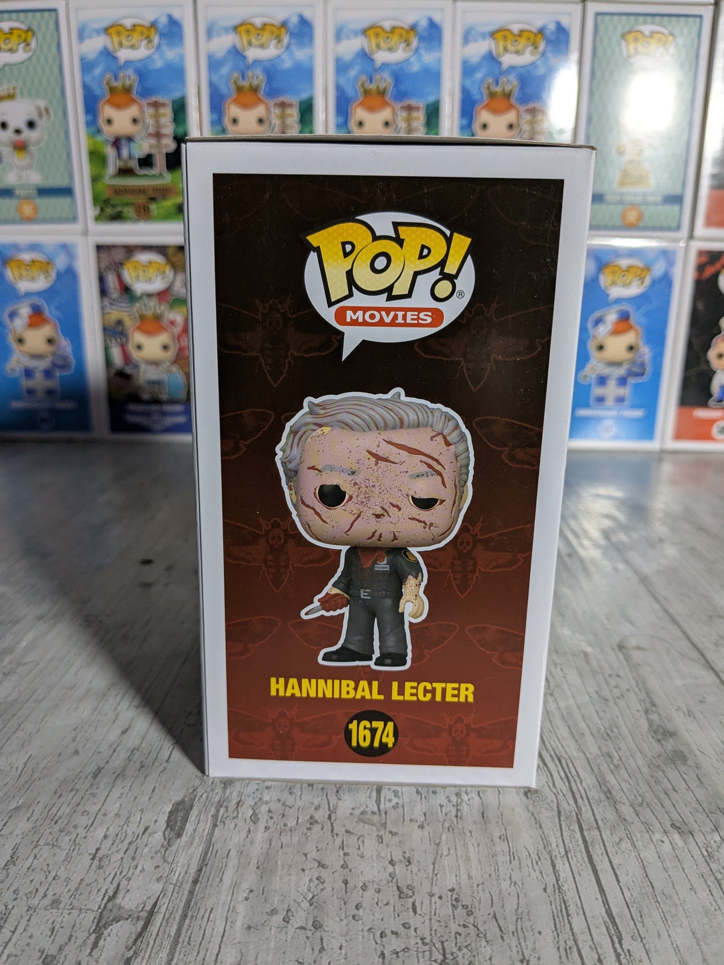 Funko pop 1674 : Hannibal Lecter