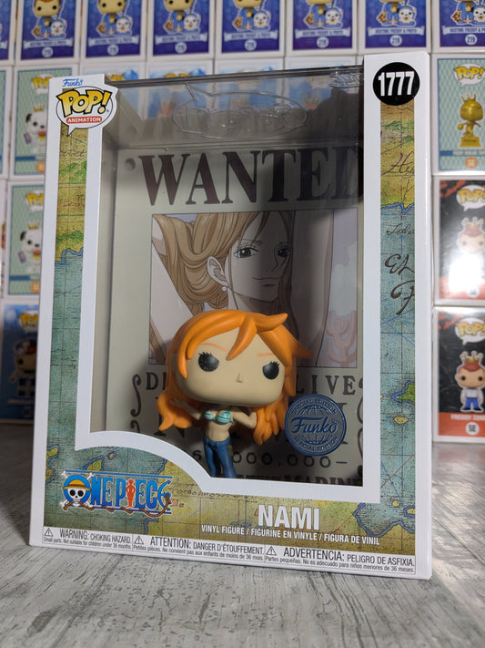 Funko pop 1777 : Nami Wanted Poster