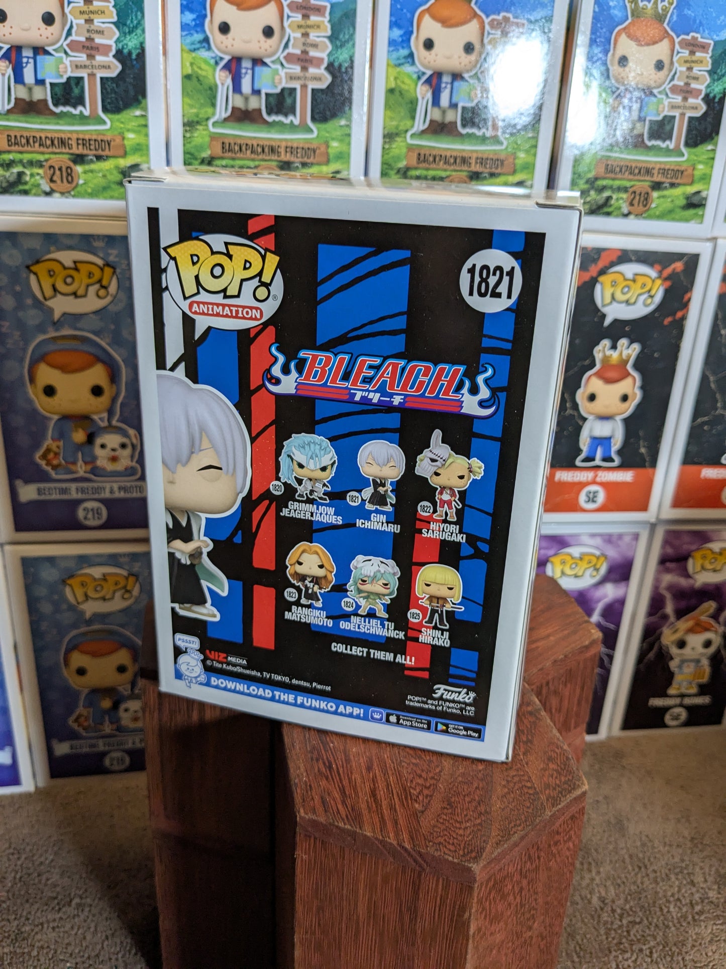 Funko pop 1821 : Gin Ichimaru