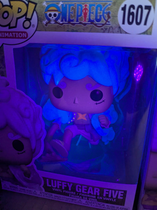 Funko pop 1607 : Luffy Gear Five (Damaged box/plastic)