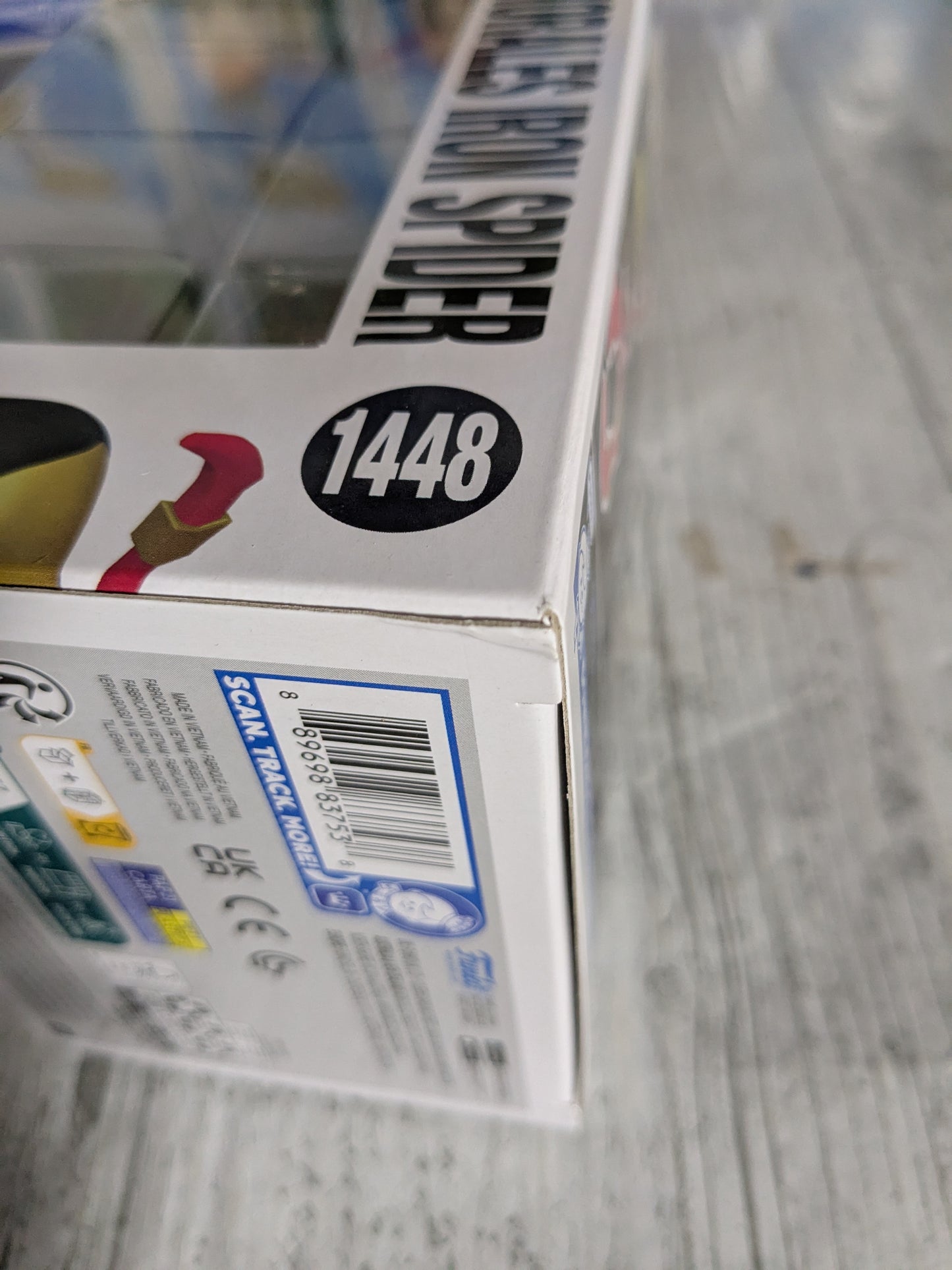 Funko pop Marvel Comics #1448 - Miles Morales Iron Spider