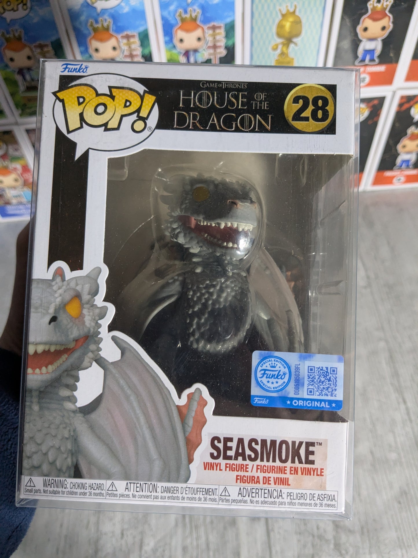 Funko pop House of the Dragon #28 - Seasmoke