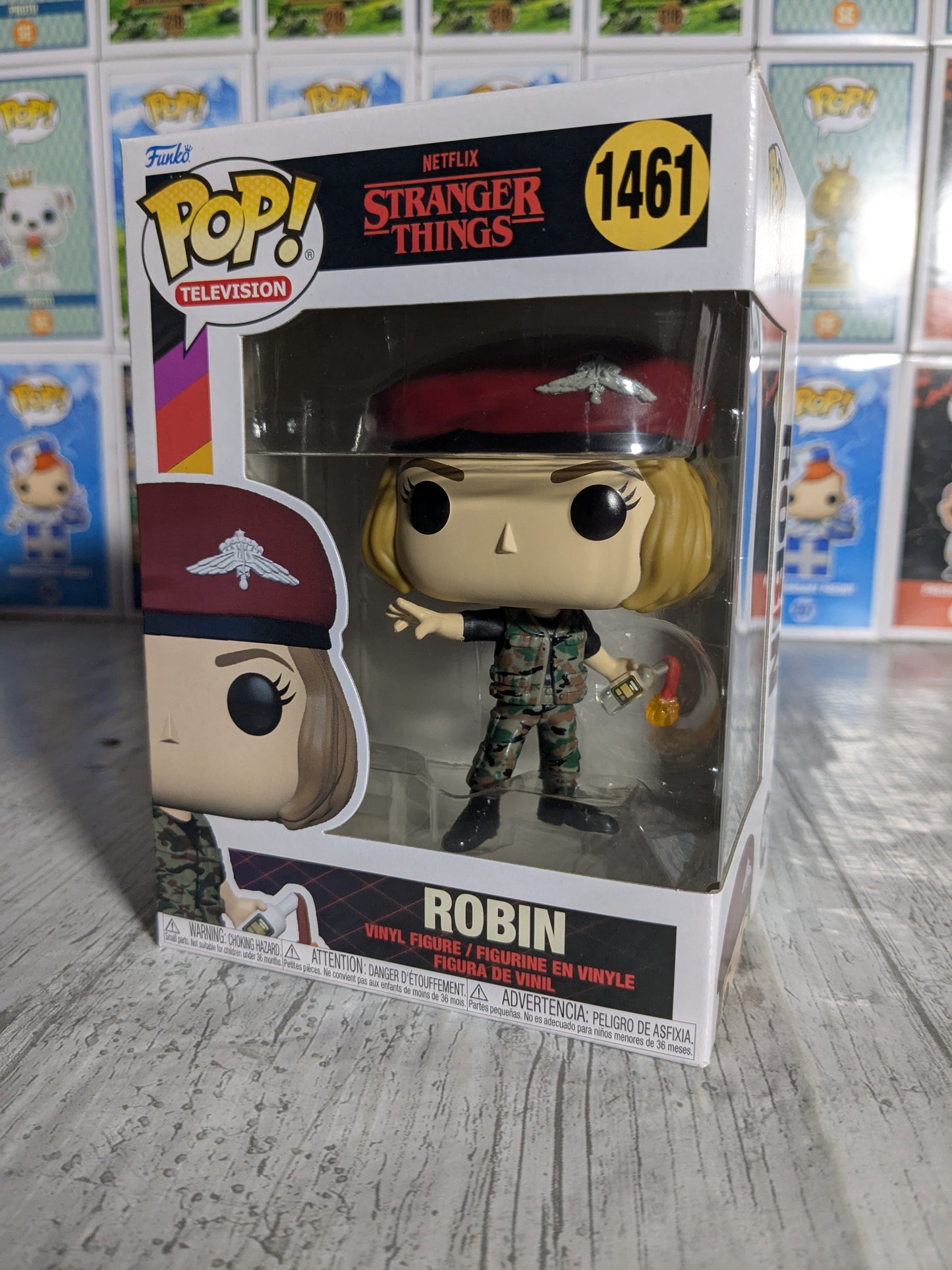 Funko pop 1461 - Robin