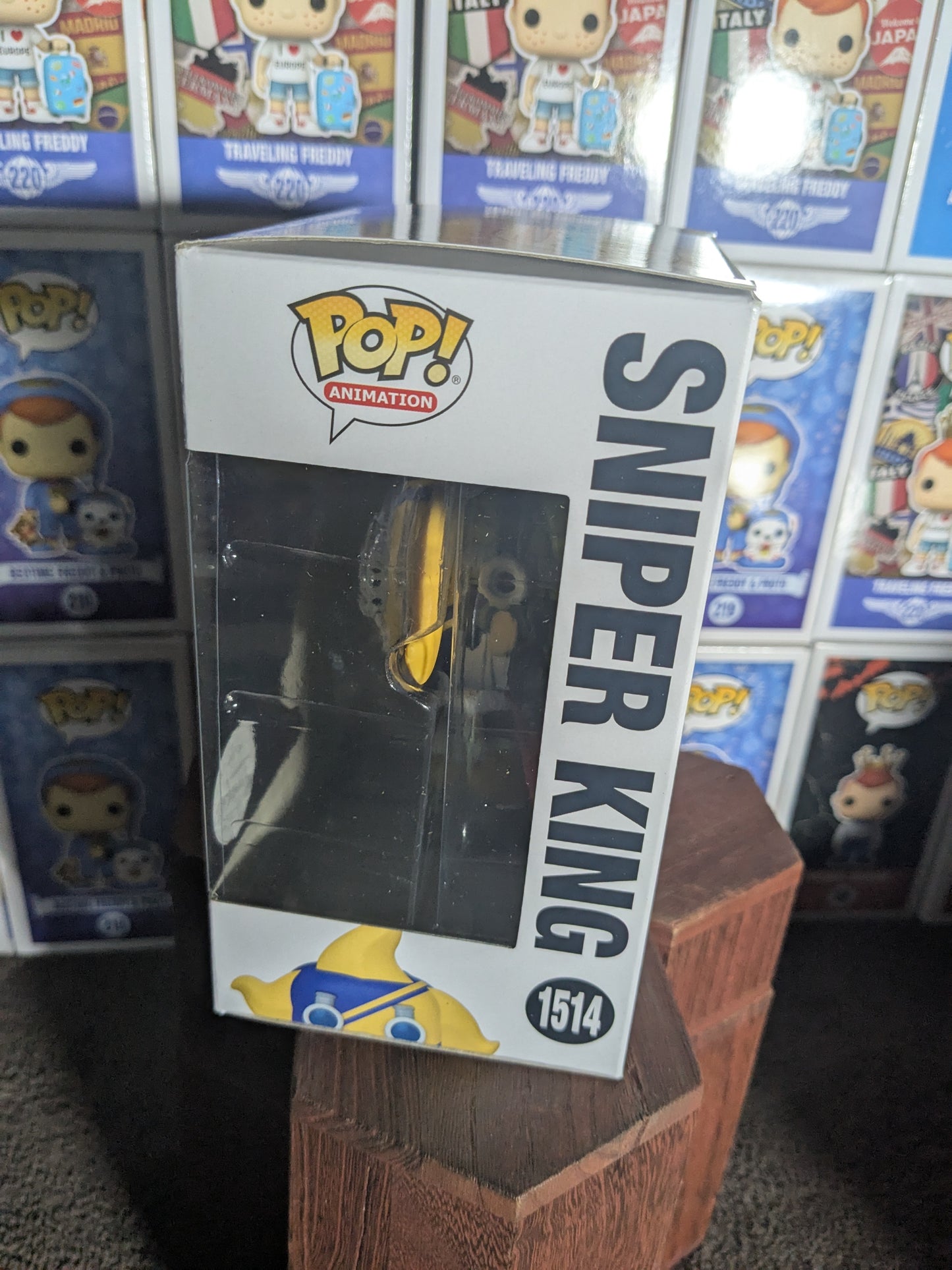 Funko pop 1514 : Sniper King