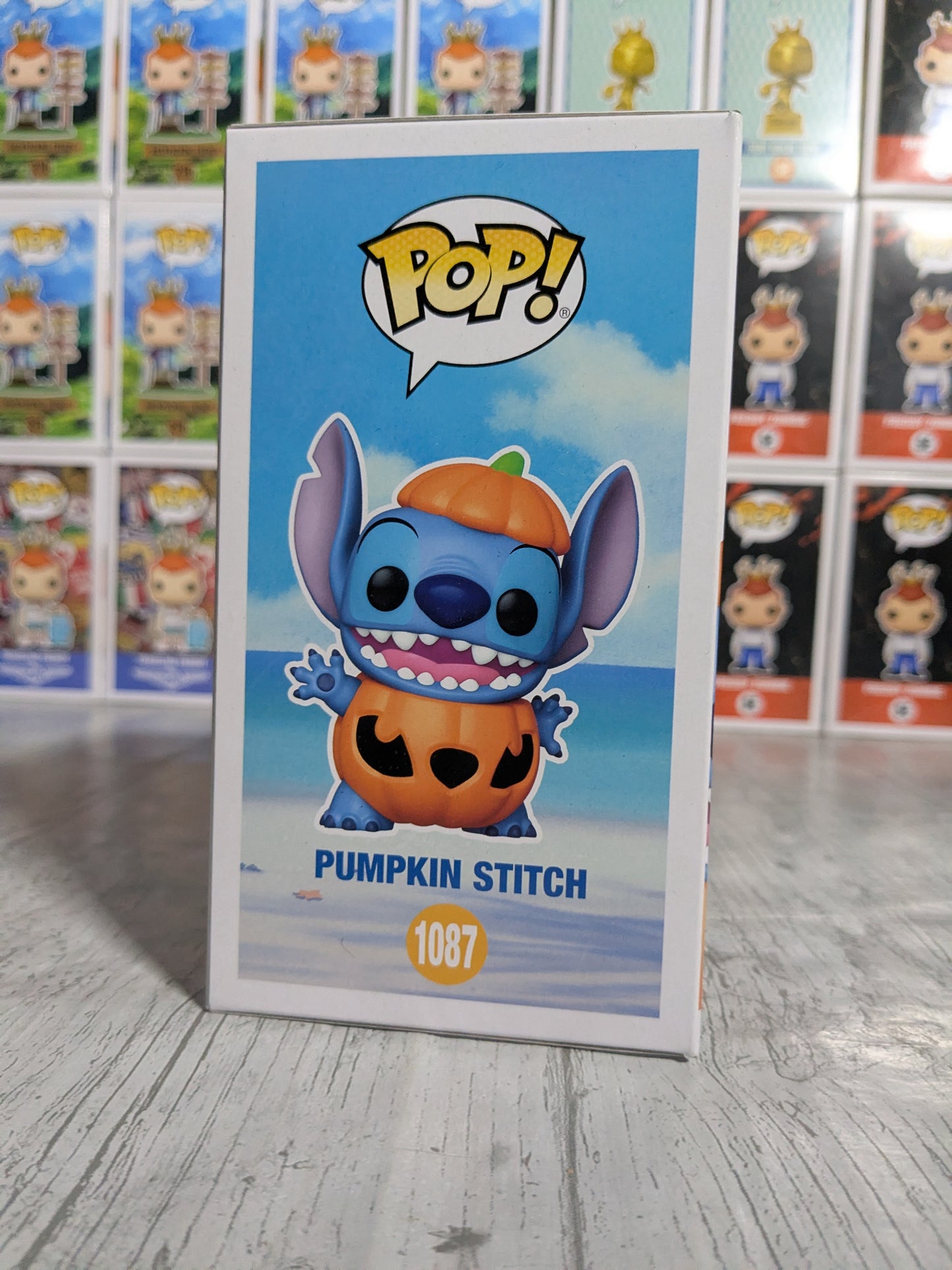 Funko pop 1087 : Pumpkin Stitch