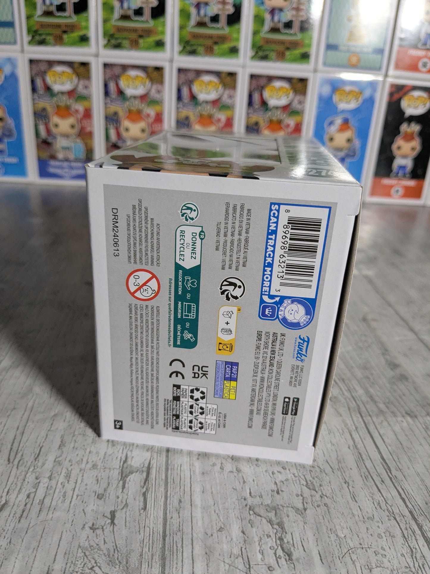 Funko pop One Piece #1274 - Gol D. Roger (Chase)